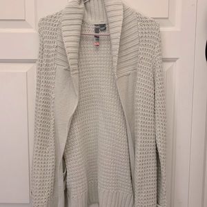 Cream knit cardigan